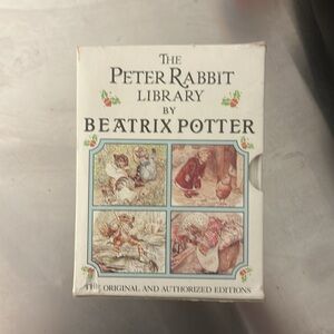 📕 RARE 13 book hardback set of The Peter Rabbit Library by Beatrix Potter